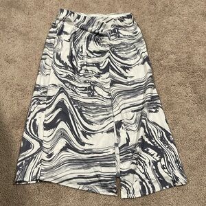 A new day midi skirt